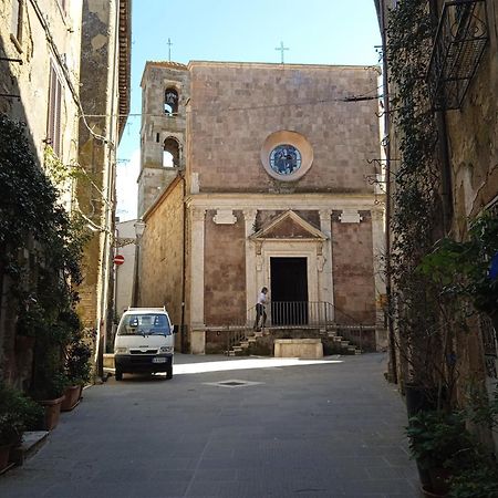 La Casa Di Sally Pitigliano Exteriér fotografie