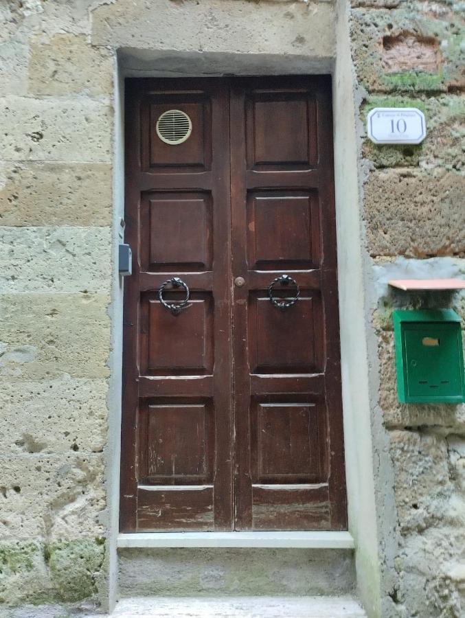 La Casa Di Sally Pitigliano Exteriér fotografie