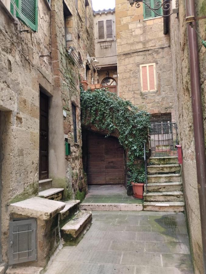 La Casa Di Sally Pitigliano Exteriér fotografie