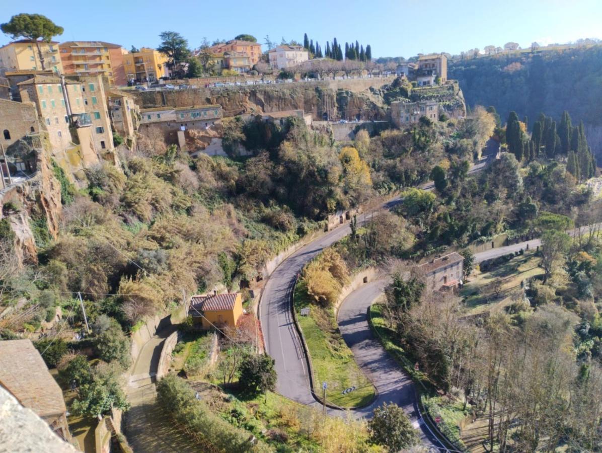 La Casa Di Sally Pitigliano Exteriér fotografie