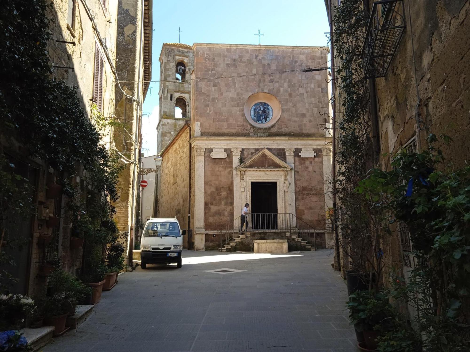 La Casa Di Sally Pitigliano Exteriér fotografie